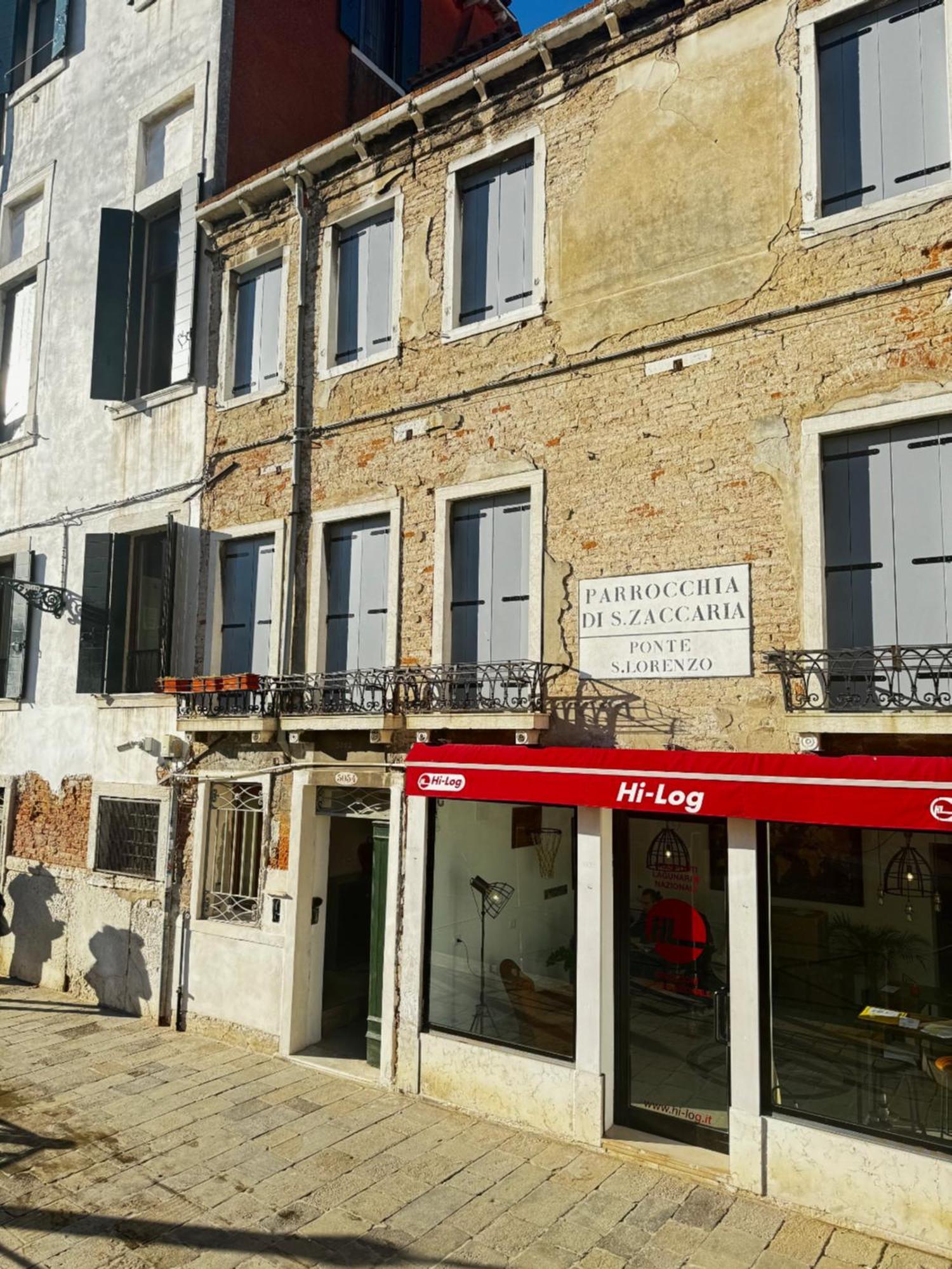 San Lorenzo Apartments 5054 Veneza Exterior foto